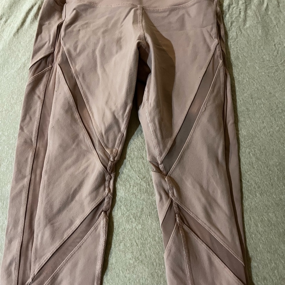 ALO Yoga Pink Leggings